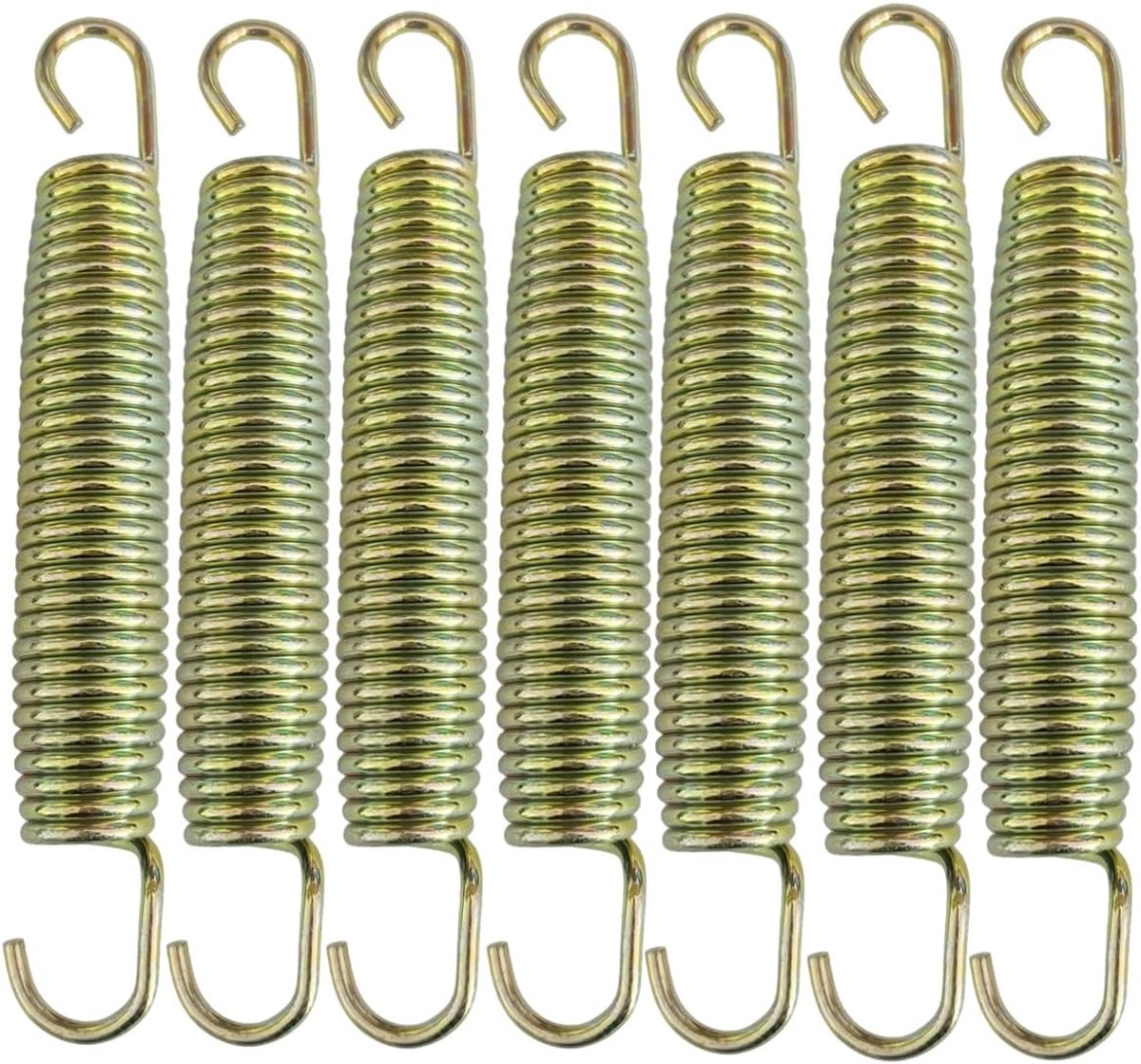 Bounce springs trampoline springs spare spring trampoline accessories trampoline screws set 5.7 inch / 145 mm spool - ShopVlot