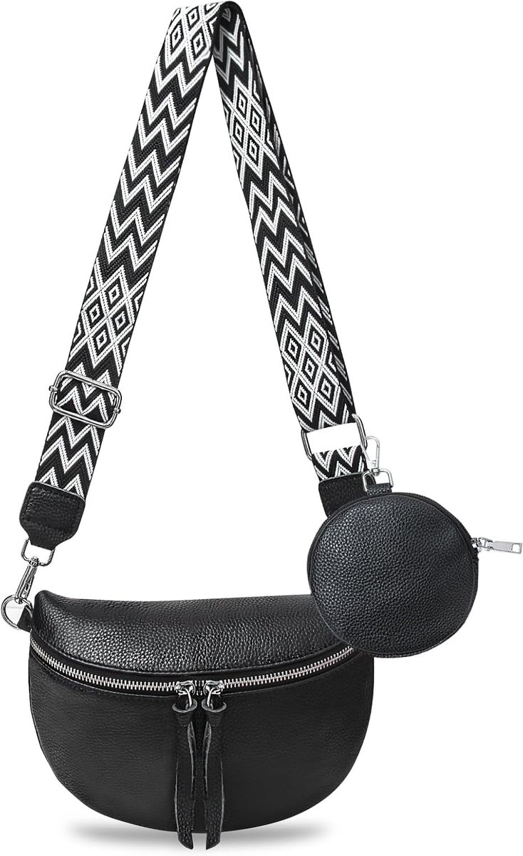 boshiho Ladies mobile phone shoulder bag genuine leather crossbody bag - ShopVlot