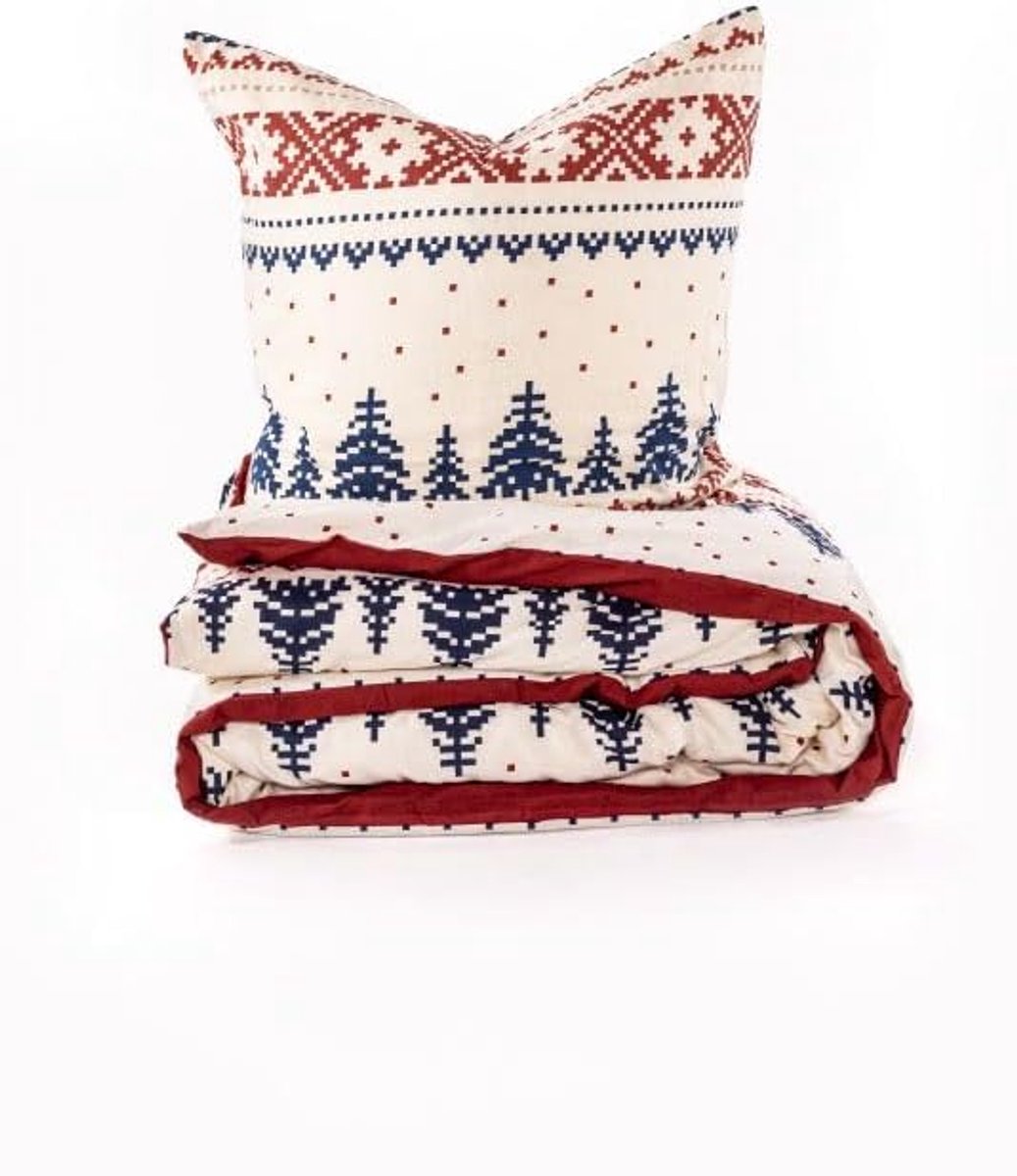 Duvet cover CHRISTMAS cotton, 140x200 - ShopVlot