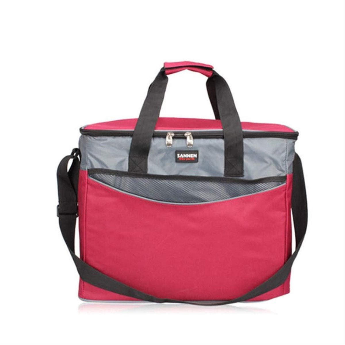 Oxford fabric insulation bag, insulation for lunch package, aluminum foil, ice bag, toilet bag, convenient for lunch - ShopVlot