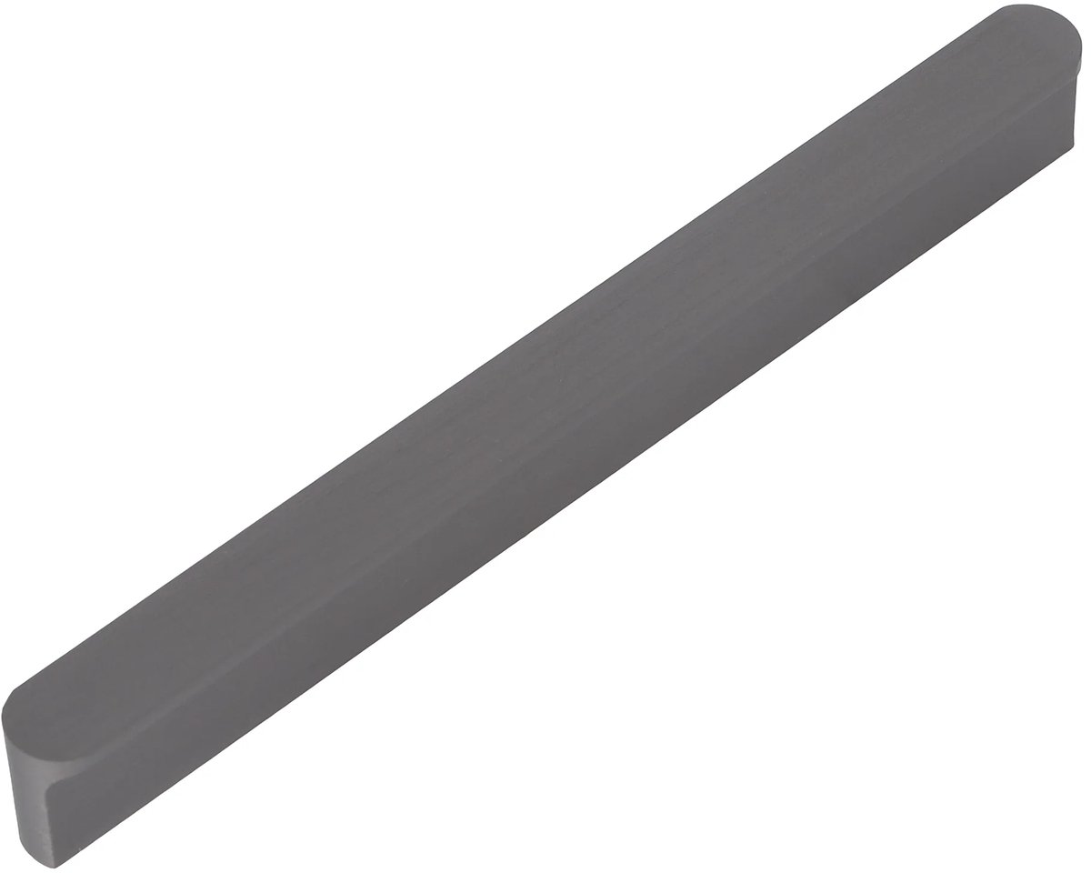 Meubelgreep Louisa geborsteld RVS 138mm - Boorafstand 128mm