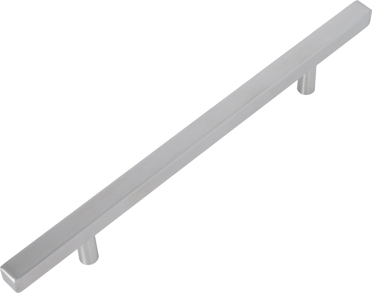 Meubelgreep Valerio geborsteld RVS 250mm - Boorafstand 160mm