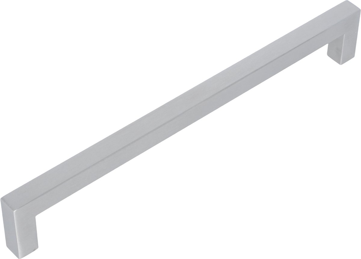 Meubelgreep Vera geborsteld RVS 236mm - Boorafstand 224mm