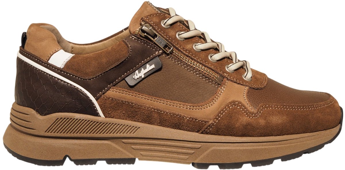 Australian Connery Sneakers - Heren - Bruin - Maat:47