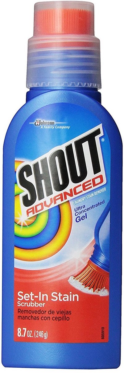 Solidchoice - Ultra Concentrated Gel Vlekkenverwijderaar met Borstel