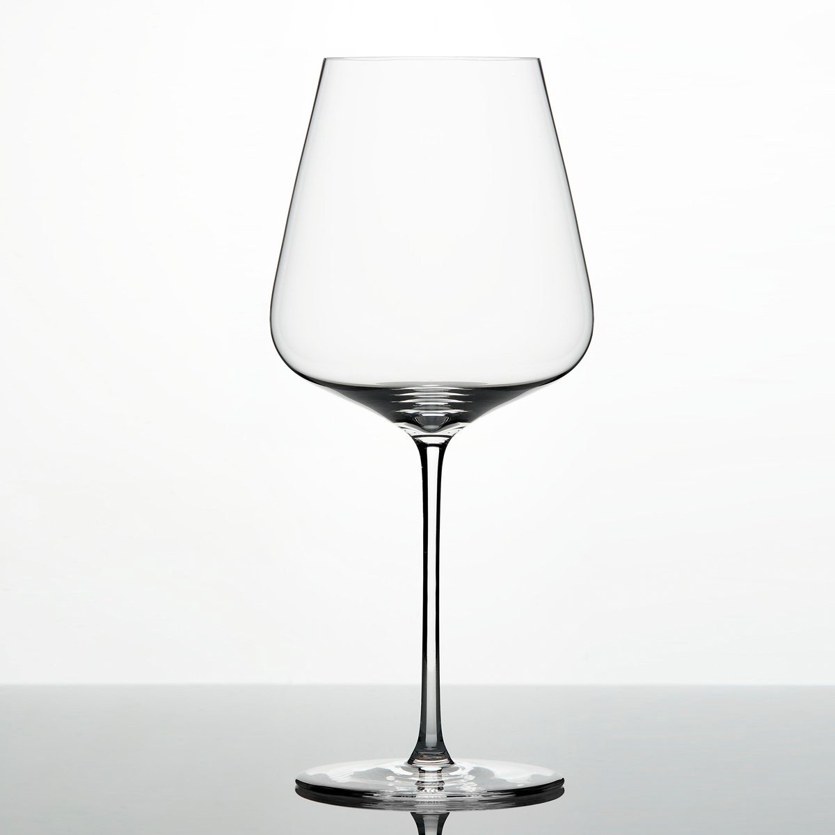 Solidchoice - Set van 6 Vaatwasmachinebestendige Rode Wijnglazen