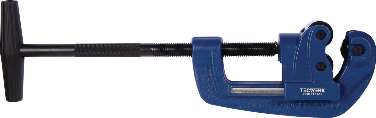 Buisafschuiner 10-60mm 390mm staal- en RVS-buizen TECWERK