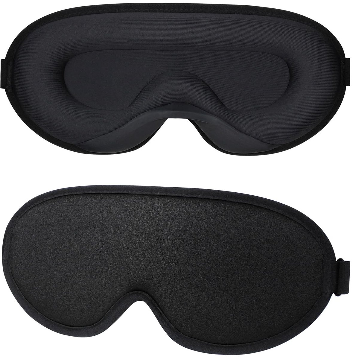 Solidchoice - 3D Zijden Slaapmasker voor Comfortabel Slapen