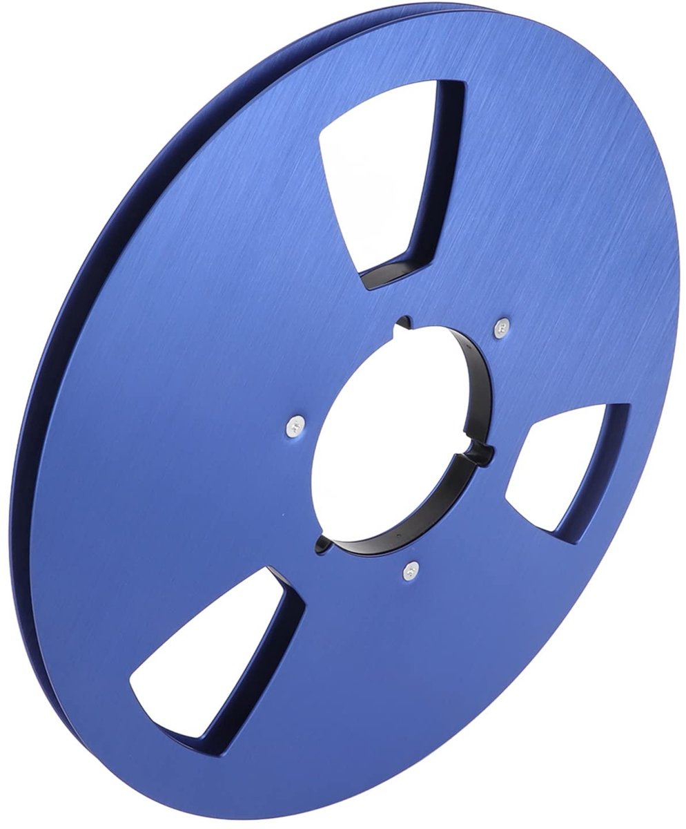 Solidchoice - 10 Inch Lege Tape Reel van Aluminium voor Reel-to-Reel Spelers