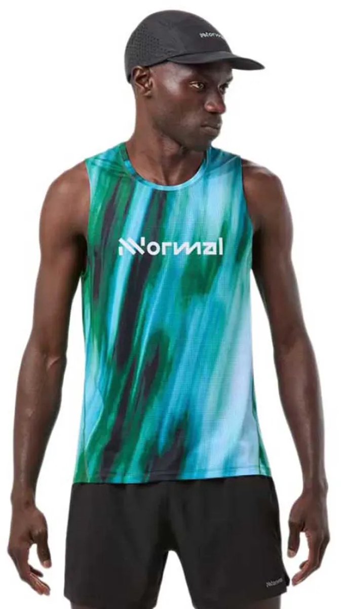 Nnormal Race Mouwloos T-shirt Geassorteerd Blauw XS Man