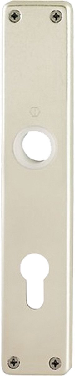 HOPPE Langschildpaar 202SP F2/nieuwzilverkleurig F2 PZ 72mm 6030597