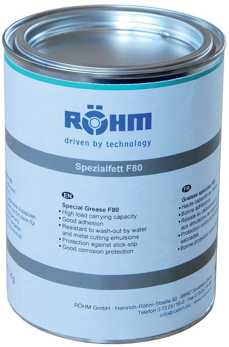 Röhm Fließfett F25, 1000g Bus - 036397
