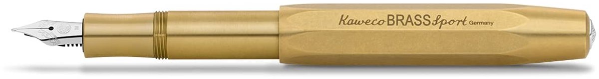Solidchoice - Messing Vulpen voor Volwassenen