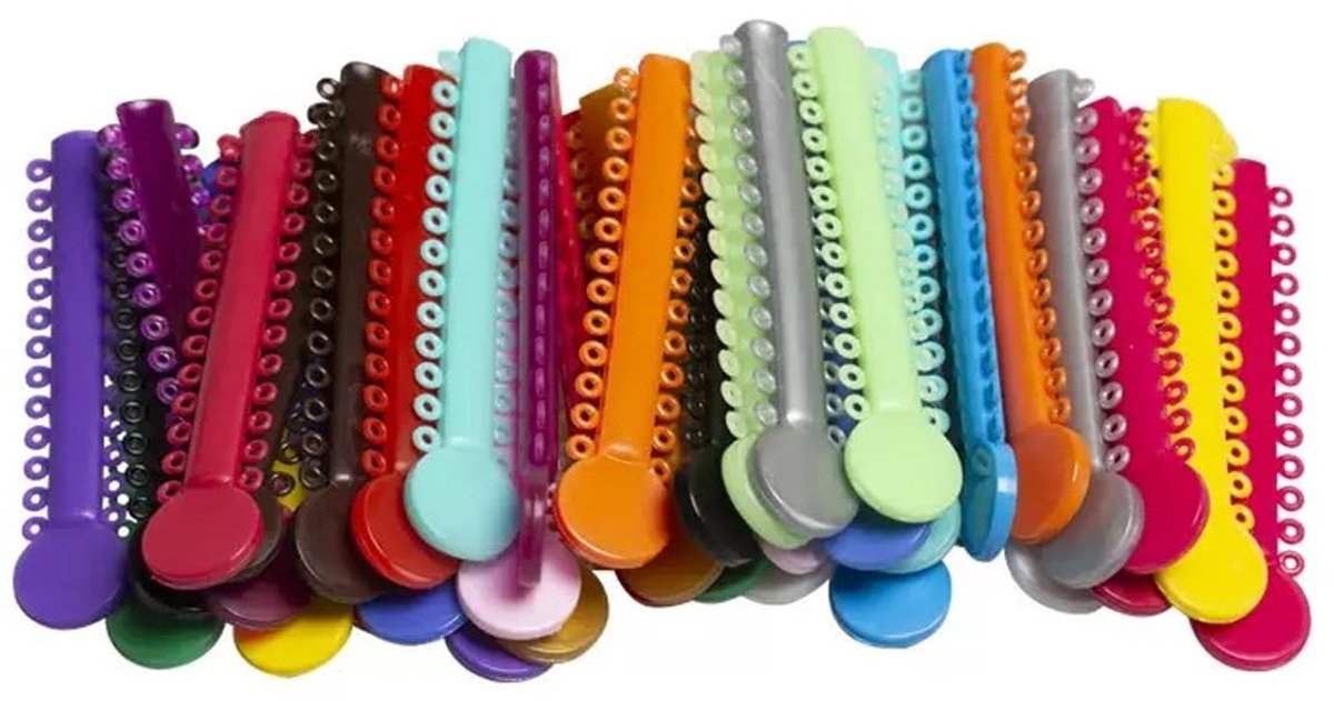 Solidchoice - 1040 Kieferorthopädische Ligatur-Bänder voor Dental Zorg