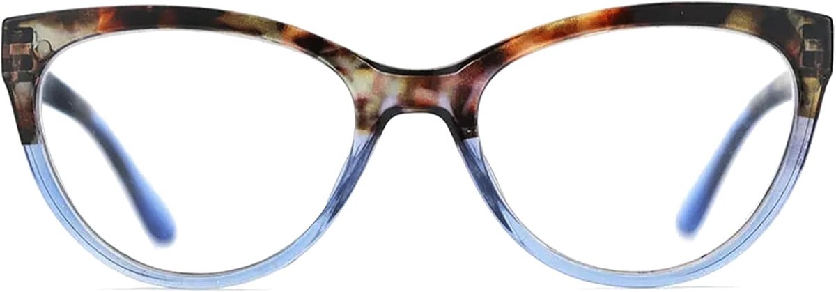 ZENOTTIC High-quality reading glasses for women, 4 pairs, transparent glasses, suitable for work, reading, party - ShopVlot