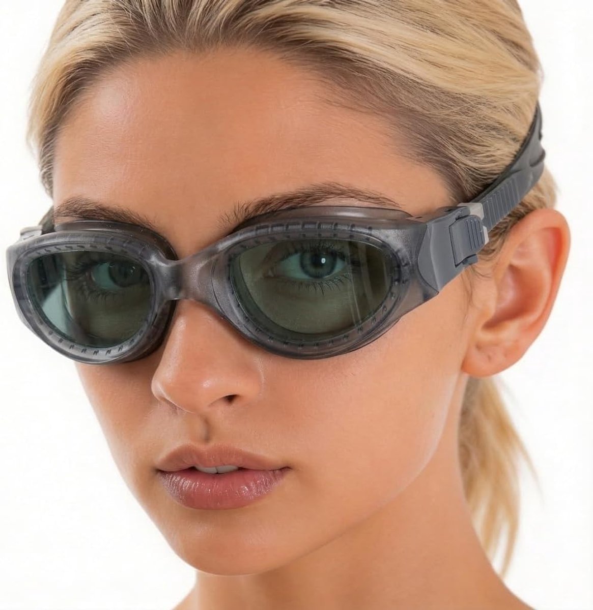 Unisex Swimming Goggles for Men and Women, Anti-Fog Diving Goggles, Orbit-proof, Seals - ShopVlot