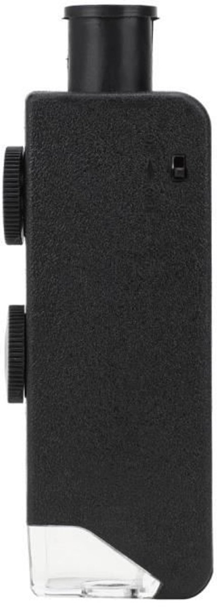 LISM-Zakmicroscoop met 60-100x vergroting en verstelbare ledverlichting, geschikt voor observatie in donkere omgevingen - zoom.