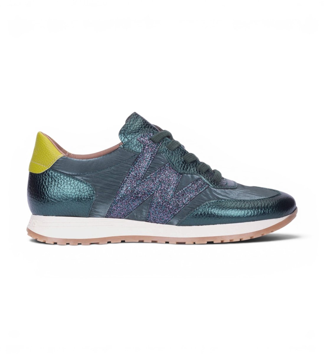 Wonders Groene schoenen A-4810