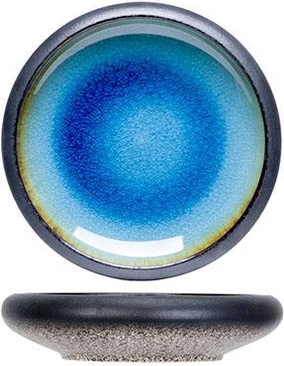 Cosy & Trendy Fervido Blue Aperoschaaltje D9,6xh3,5cm