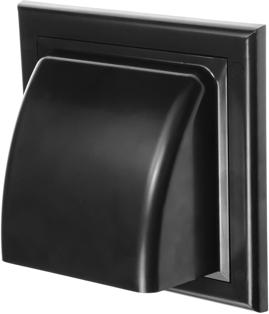 Solidchoice - Afvoerluchtrooster Ø 100 mm met Terugslagventiel