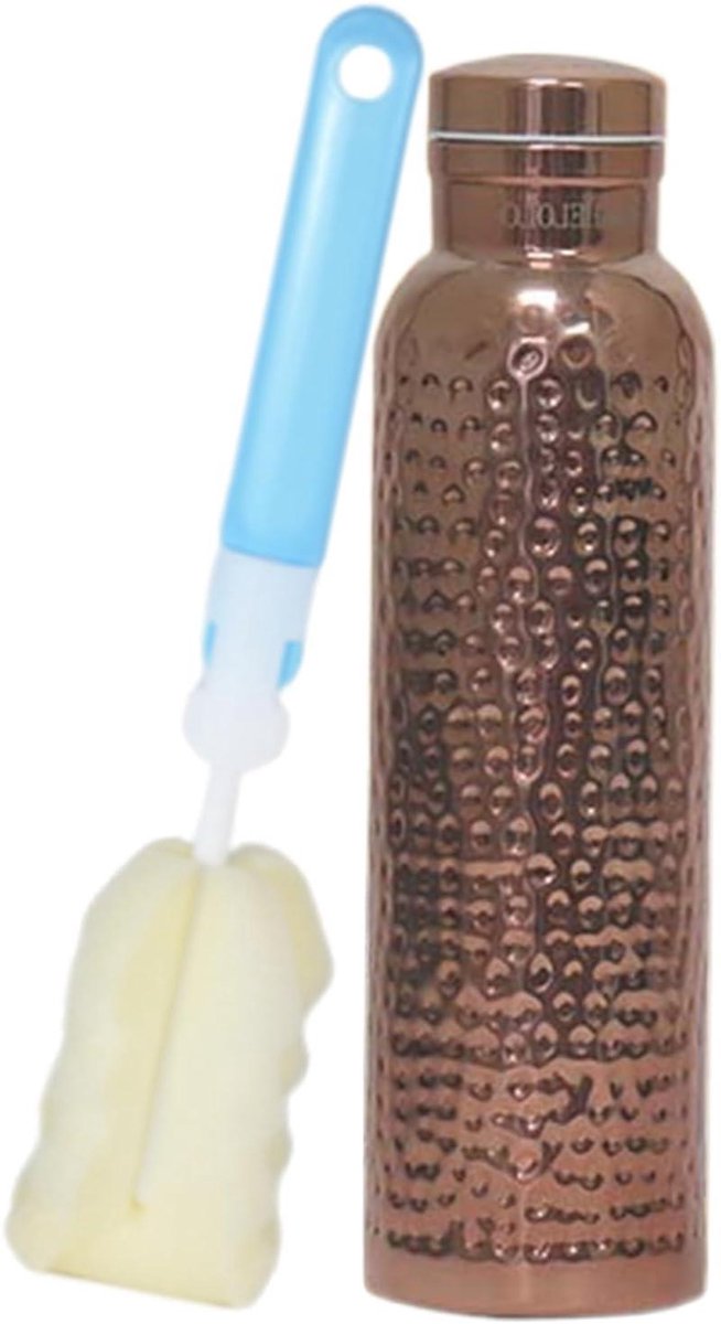Geïsoleerde Waterfles - Sportfles Thermosbeker - Dranken Koel Houden - Antislip Textuur - 620 ml - Brons