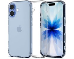 Spigen Ultra Hybrid Hoesje Geschikt voor Apple iPhone 17 - Back Cover met Air Cushion - Transparant