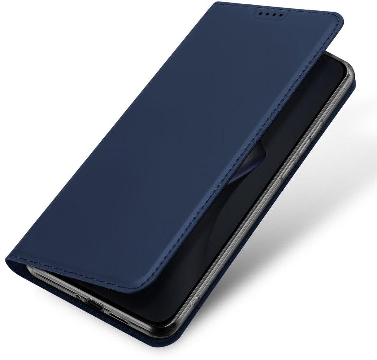 Dux Ducis Skin Pro Hoesje Geschikt voor Xiaomi 15T | Book Case met Pasjeshouder | Portemonnee | Standaard | Blauw