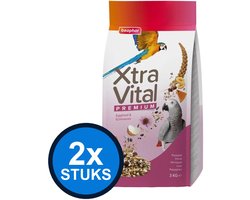 2x Beaphar - XtraVital papegaai 3kg - Vogelvoer - 3 kg