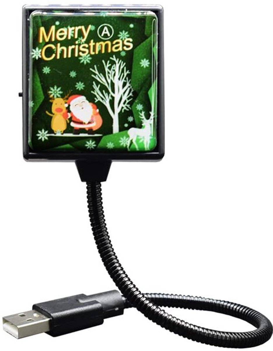 USB-sternachtlampje, 3 standen, 8 lichteffecten, geluidgeactiveerde stroboscoopsfeerdecoraties voor auto, slaapkamer, kerstfeest - blauw en rood