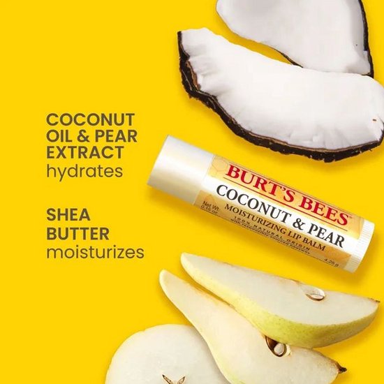 Burt's Bees - Lip Balm Coconut & Pear