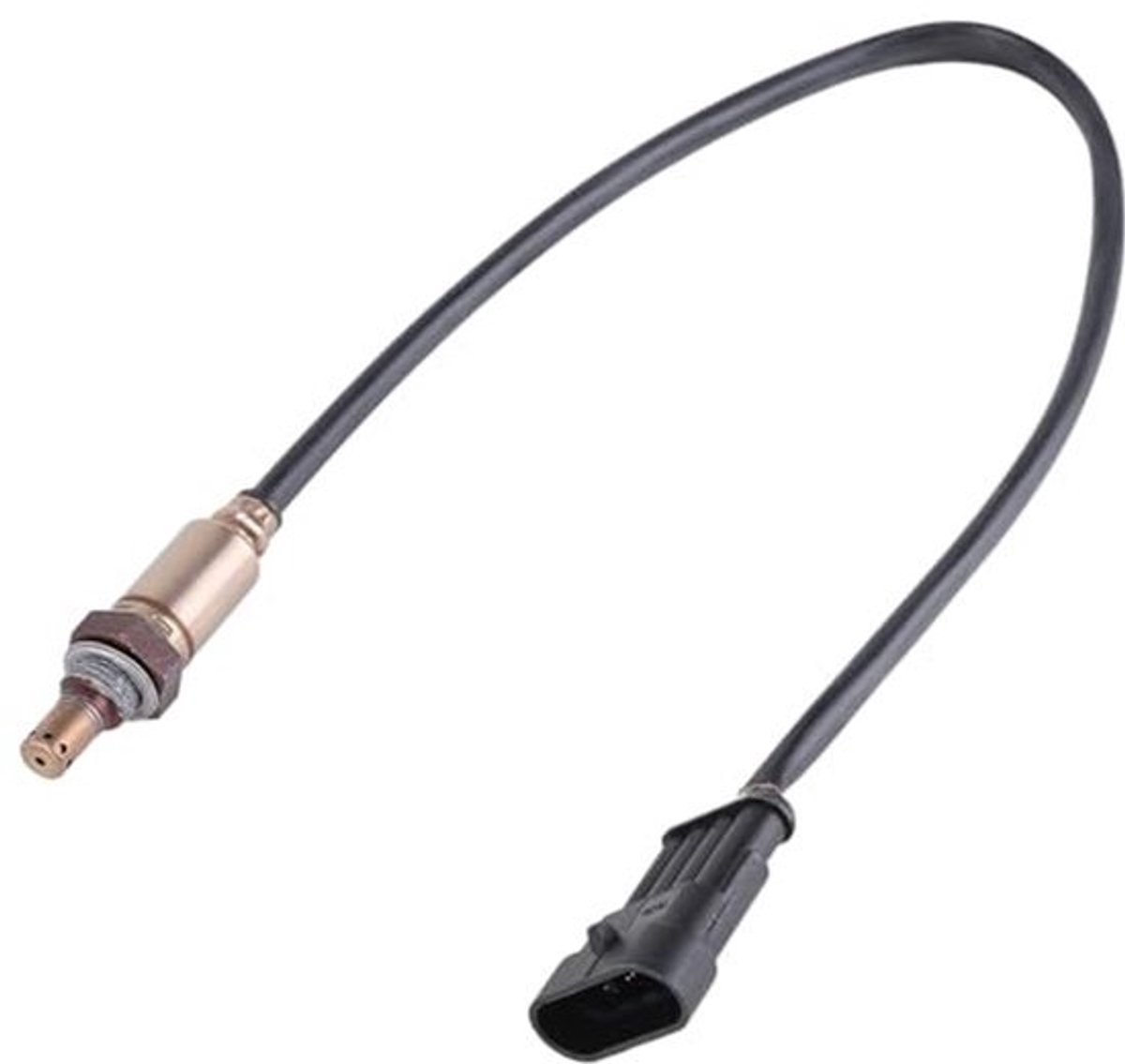 O2 Sensor 4 Polig - Voor RetroStar en Cruiser - Staalbehuizing