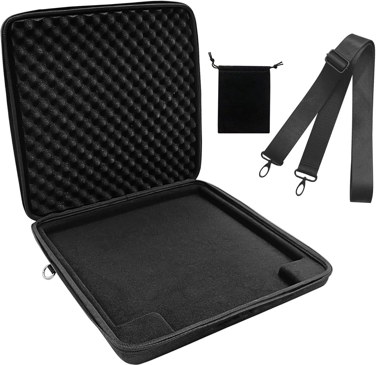 Audio Workstation Controller Case voor Ableton Push 3 - Hard Case met Schouderband, EVA Behuizing en Fleece Voering voor Optimale Bescherming van je Apparatuur