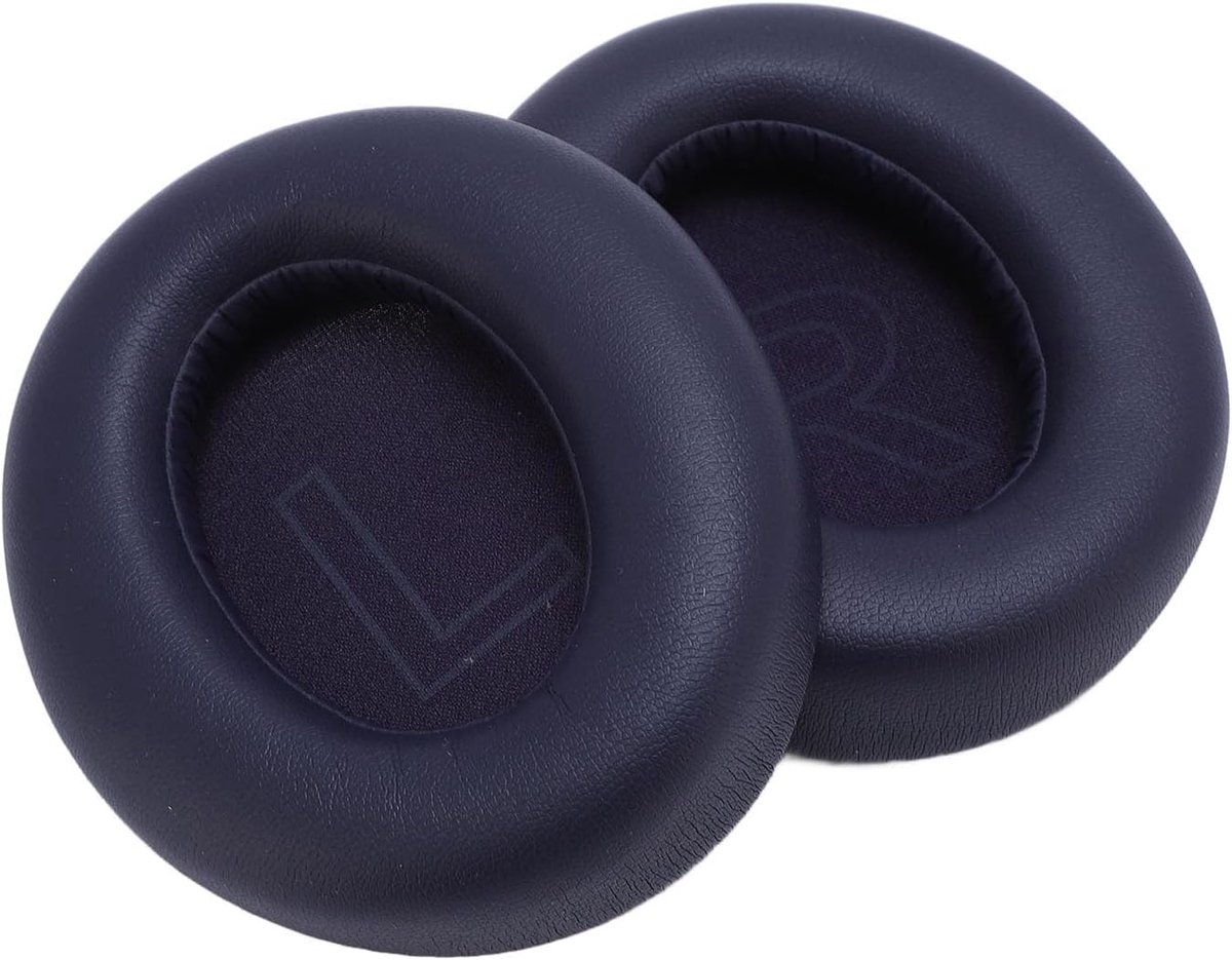 Vervangende Oorkussens voor Bluetooth Hoofdtelefoons, Zachte Earpads met Geluidsisolatie en Comfortabel Leer