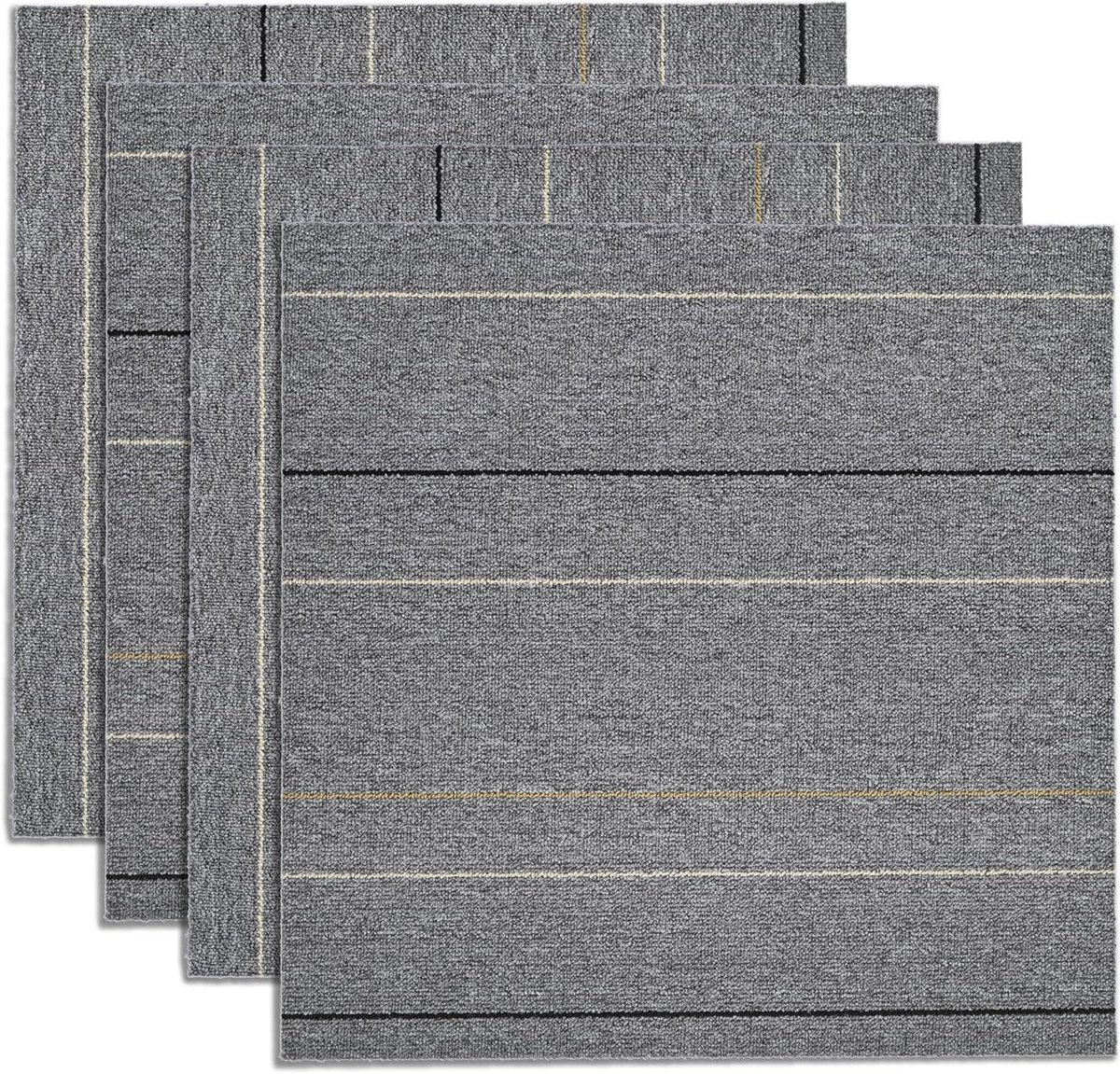 Tapijttegels - Vloertegels Zelfklevend - Vloer Vernieuwen - Antislip Achterkant - 20 stuks