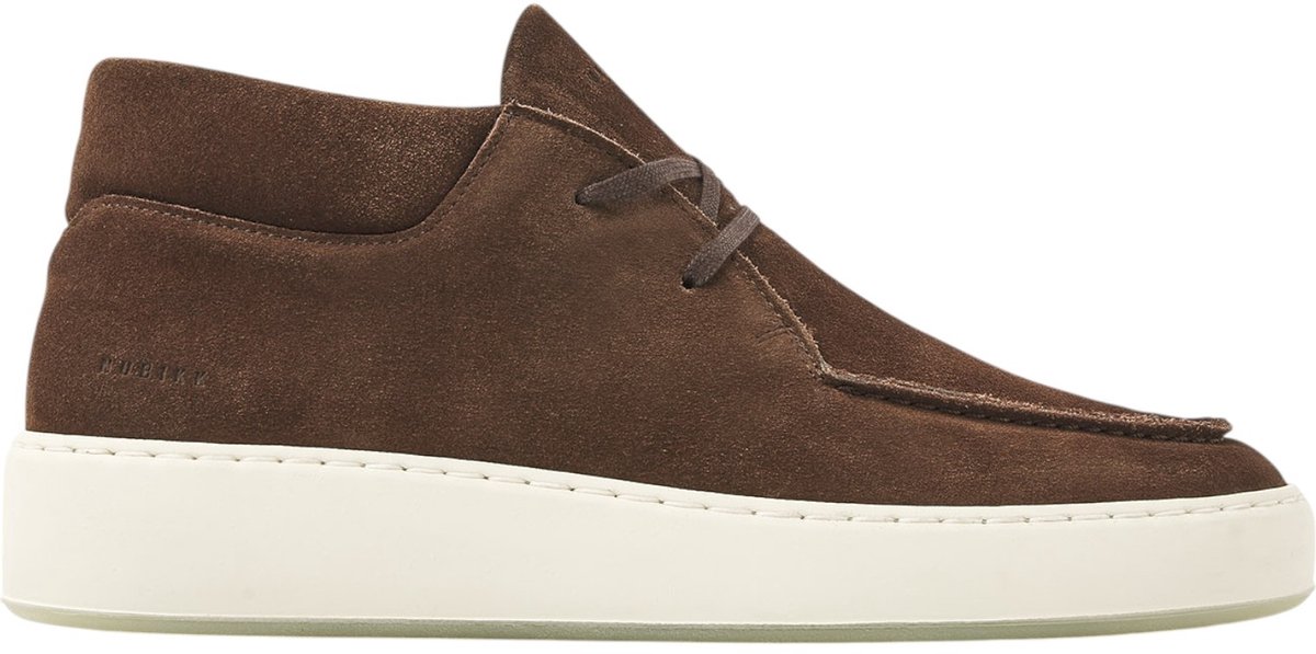 Nubikk Heren Sneakers Bruin 21081100/28S Jiro Gio