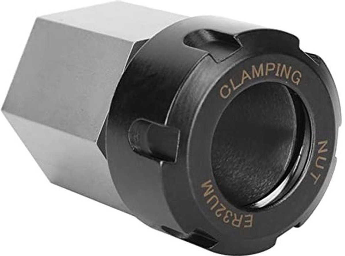 Collet Block Square ER-32 Collet Block Tool Steel Collet Block Holder voor CNC-draaibank Graveermachine