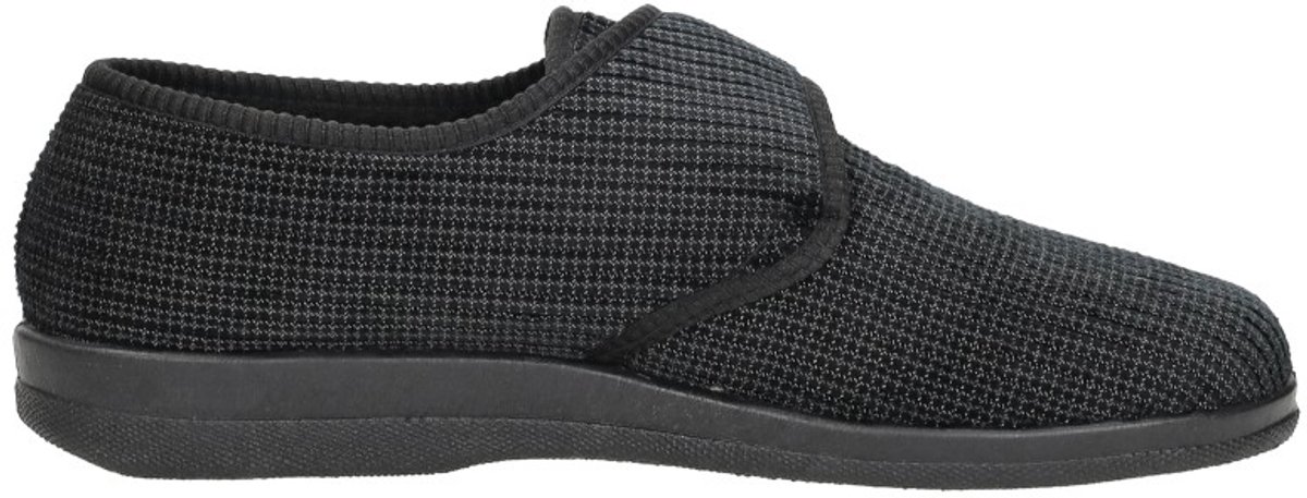 Comfort Plus Pantoffels Dicht Pantoffels Dicht - zwart - Maat 43