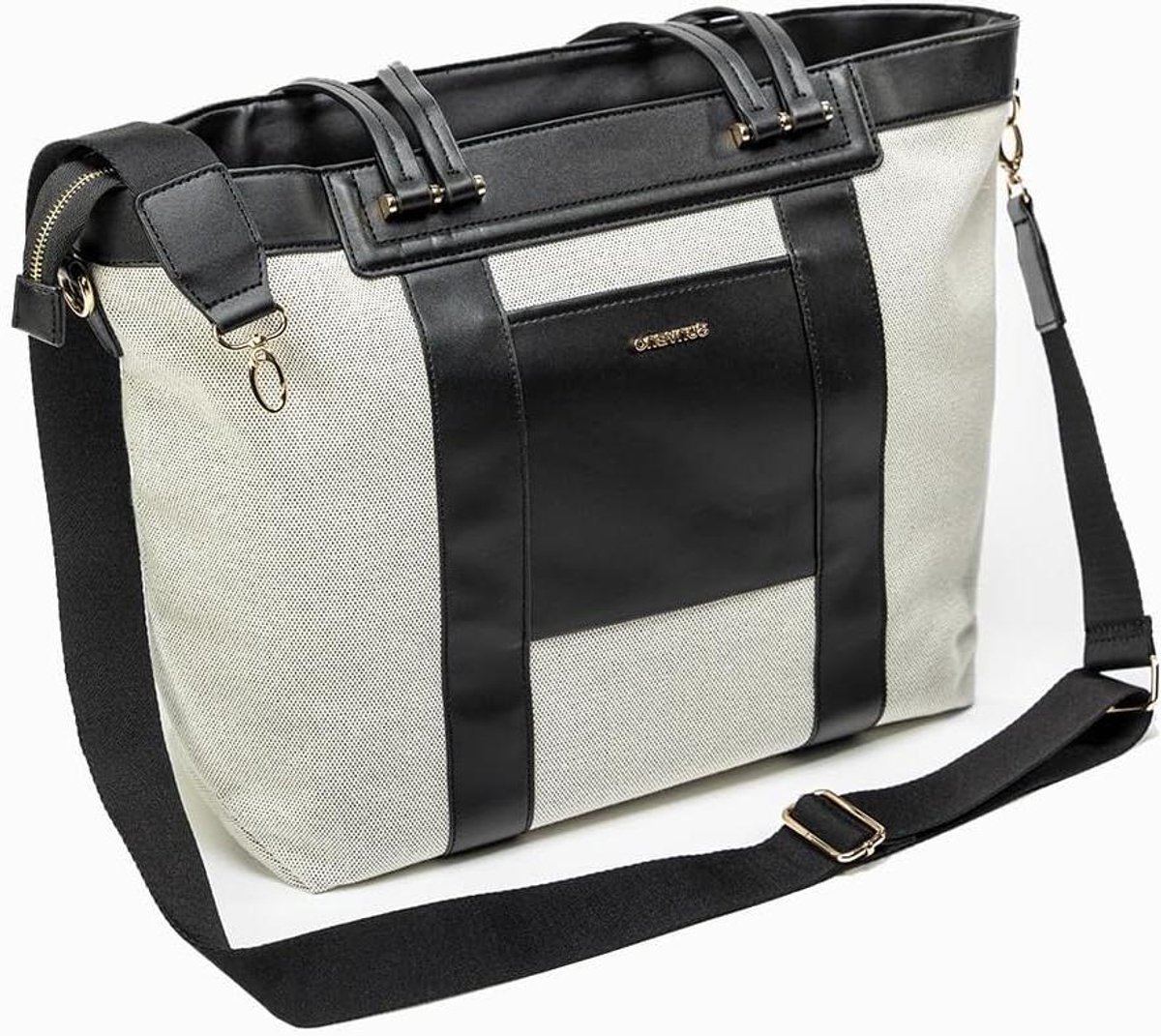 Luiertas - Reistas Mama - Baby Verzorging - Geïntegreerde Heupriem - 48 x 15 x 34 cm - null