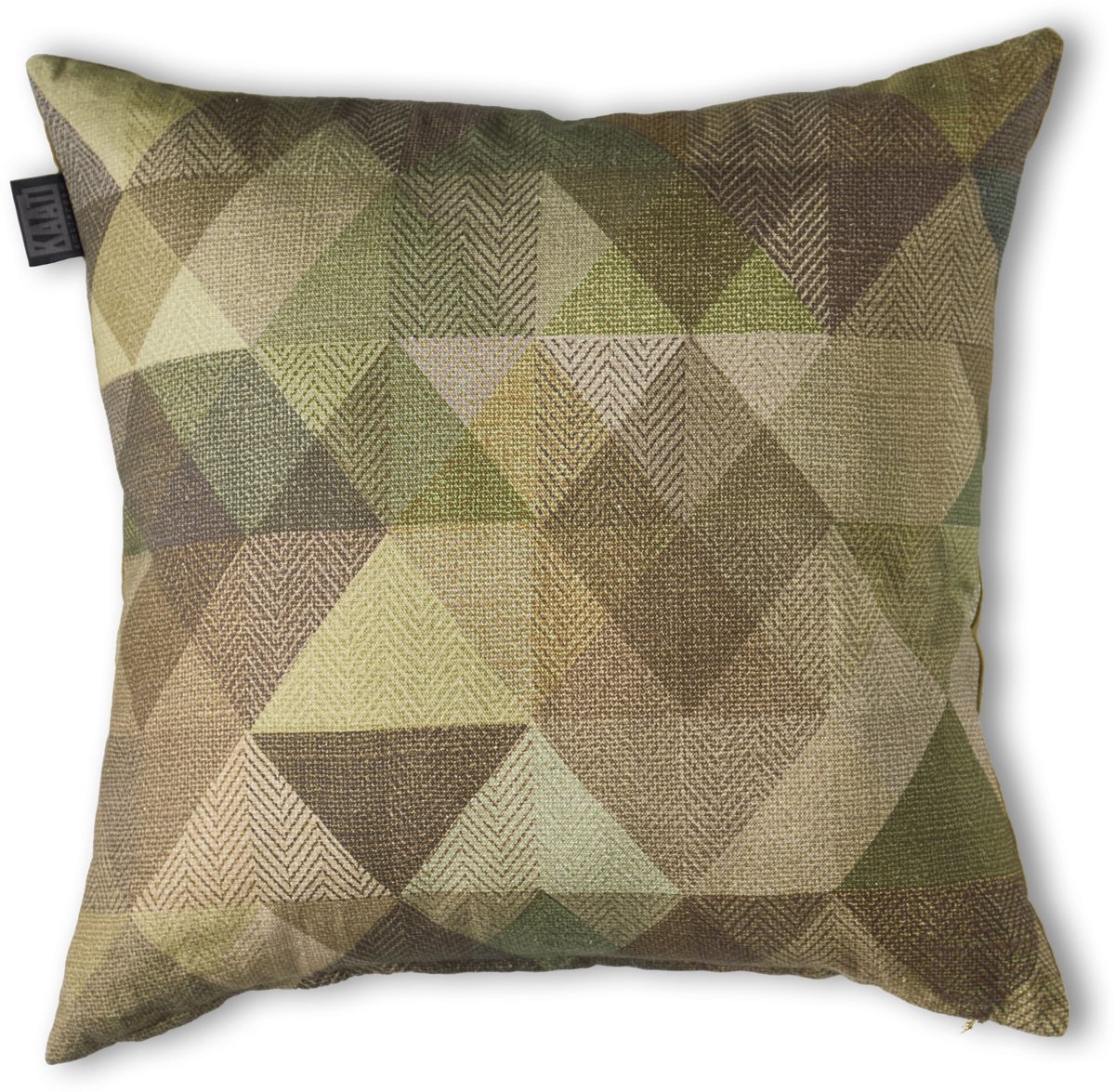 KAAT Amsterdam Alvar Sierkussen - 45 x 45 cm cm - Olive Green