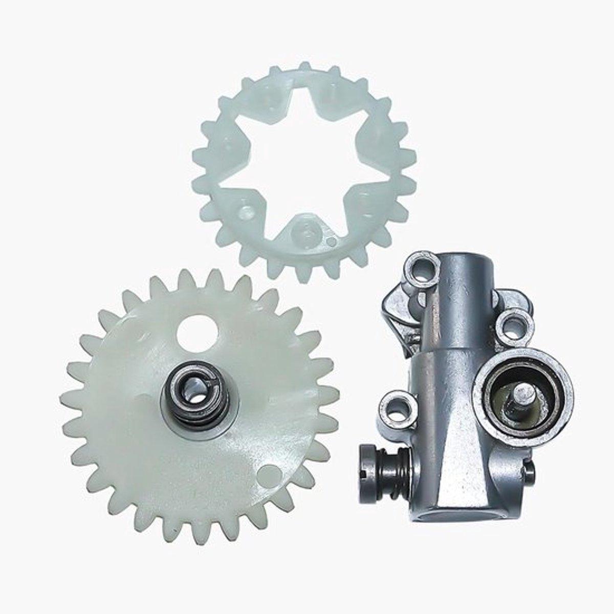 Wormwiel Oliedoseerset Past op STIHL MS380 MS381 038 038AV 038 Super Magnum - Onderdelen voor MS 380 381 Kettingzaag 11196403200