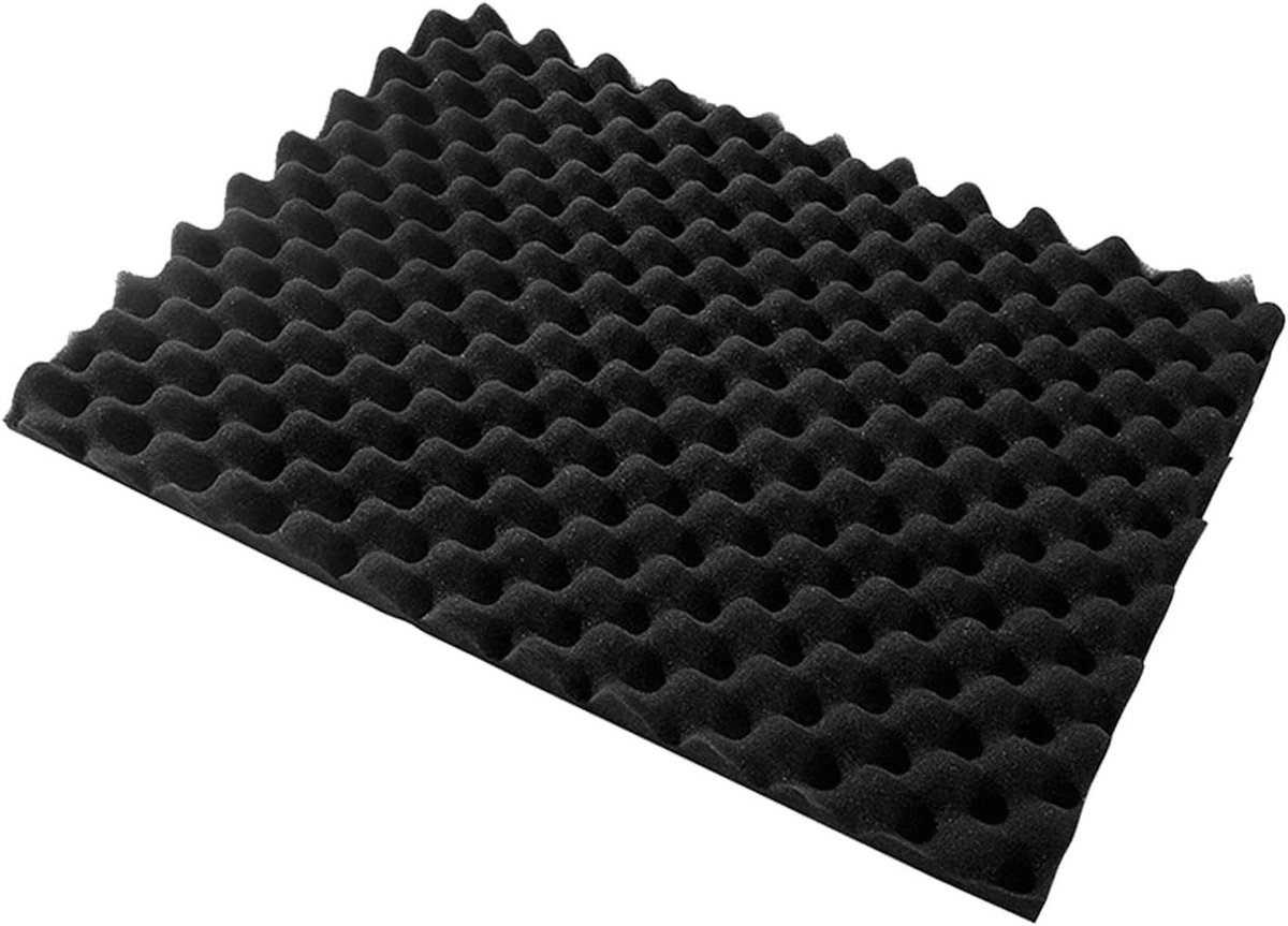 Airco Druppelkussen - Magnetische Houder - Geluidsreductie Buiten - Robuust Schuim - 60 x 43 cm - Uniek