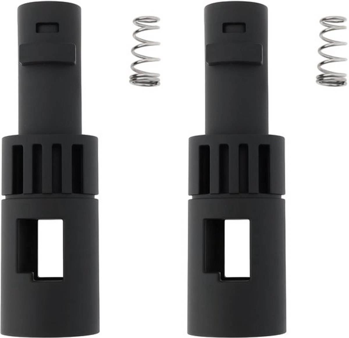 2 Stuks Bayonet Aansluiting Converter Adapter met Veer Compatibel met Hogedrukreinigers K Series