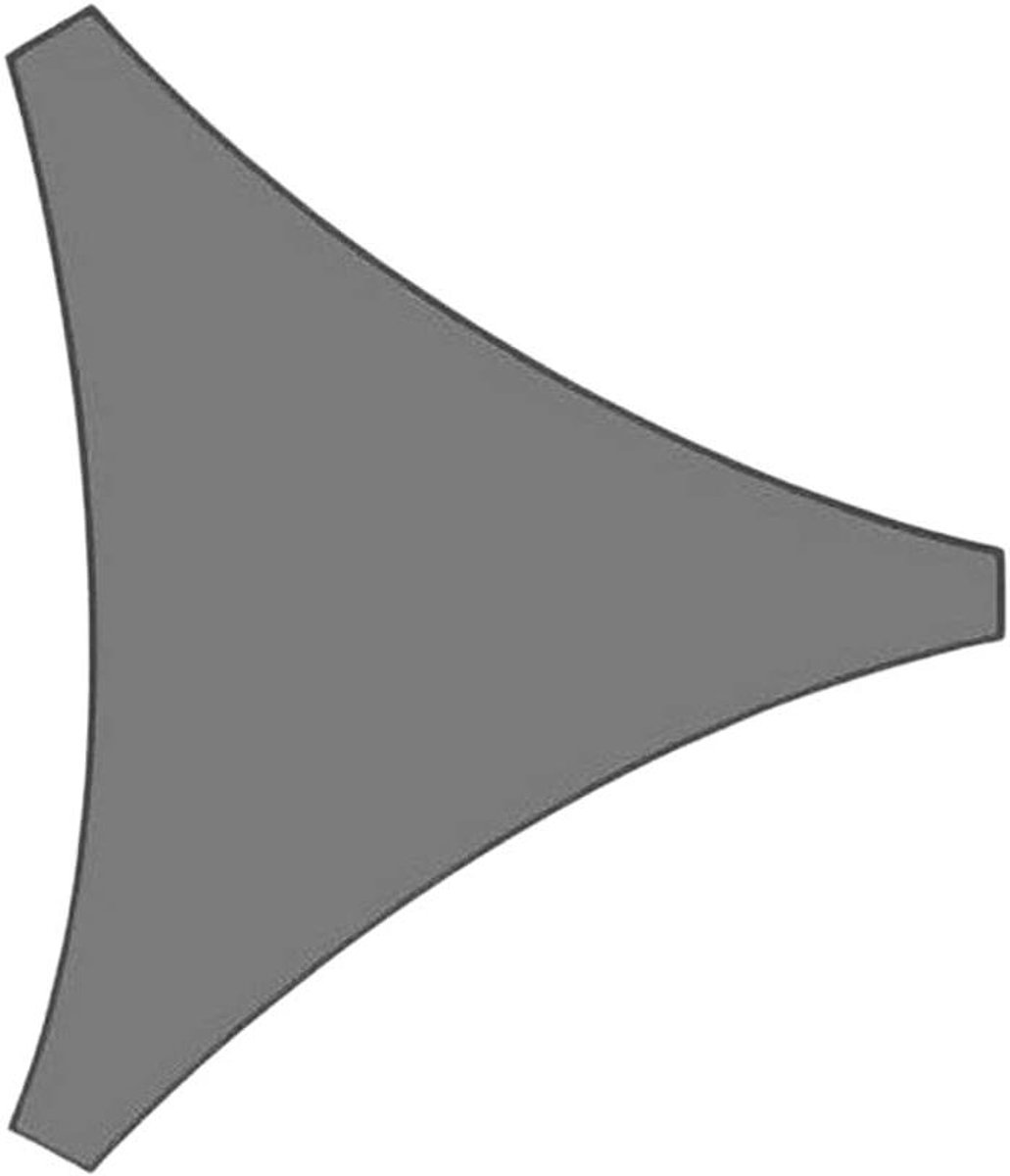 Schaduwdoek Driehoek - Zonnedoek Schaduwzeil - Buiten Zitten - UV-Bescherming - 3x3x3 mete