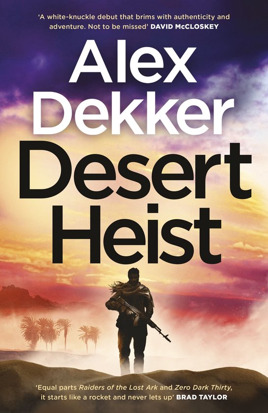 Desert Heist - cover