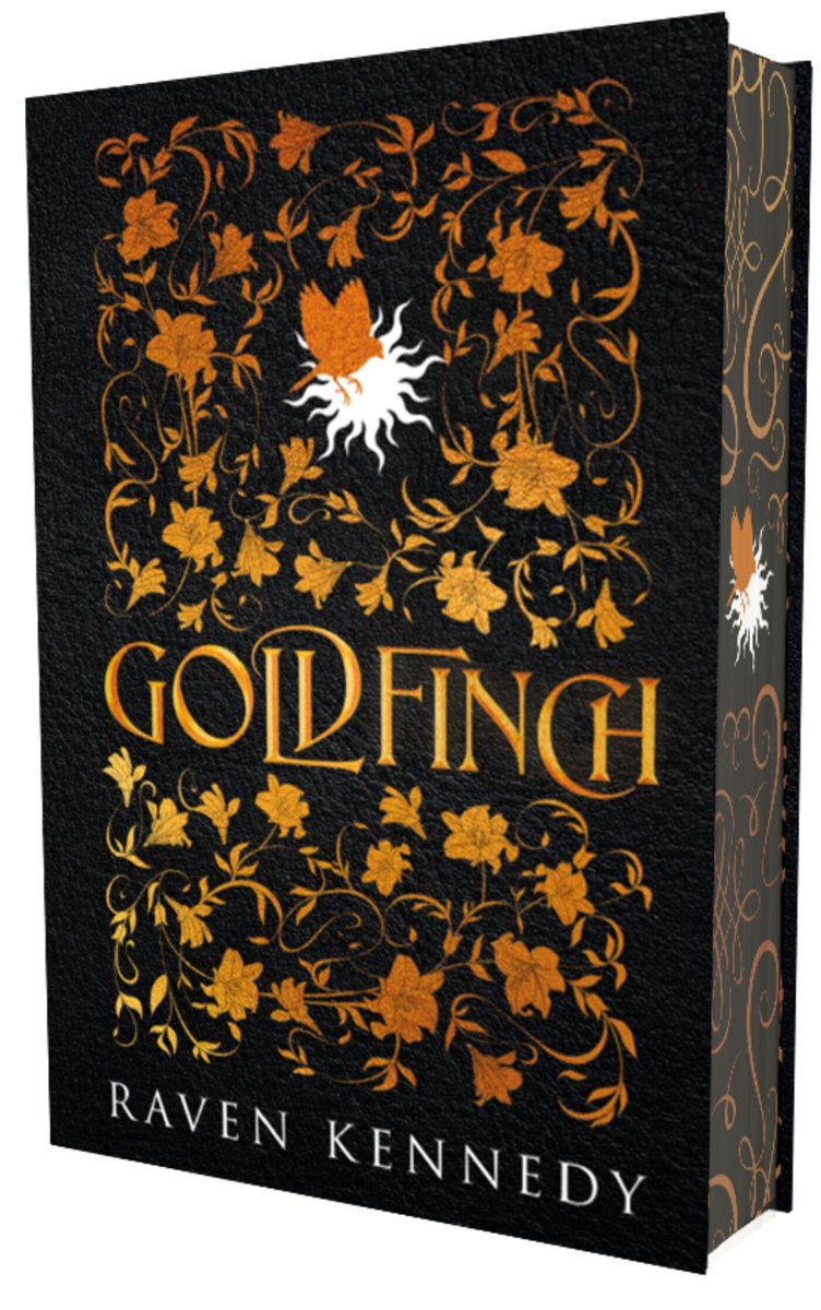Omslag van De gouden gevangene 6 - Goldfinch
