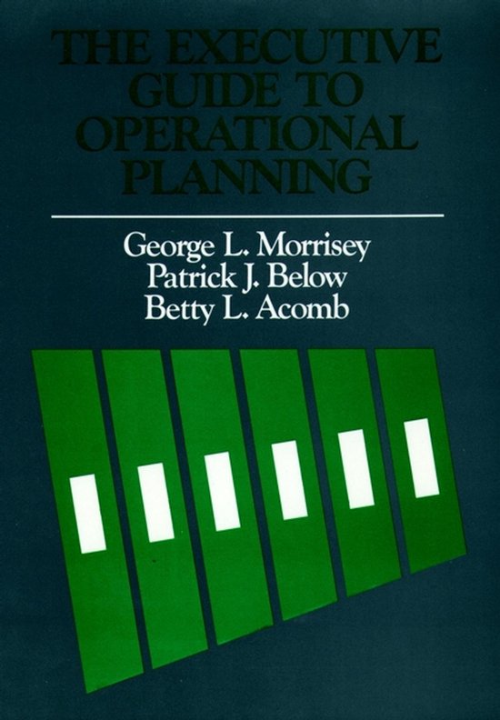The Executive Guide to Operational Planning - cover