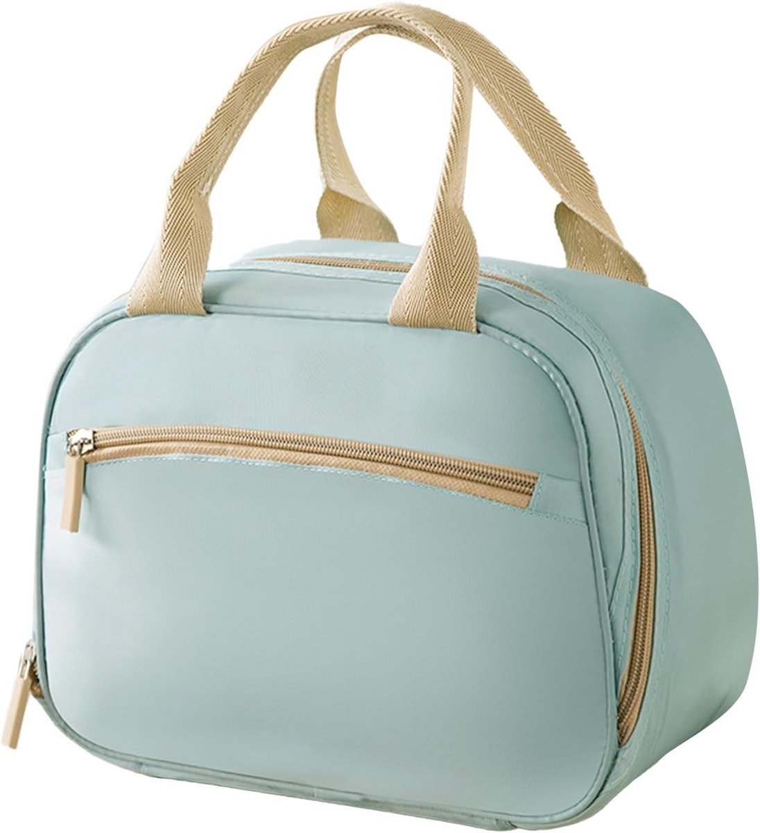 Thermische Lunchtas Blauw 28 x 21 x 15 cm Waterdicht voor Kantoor, School en Picknick