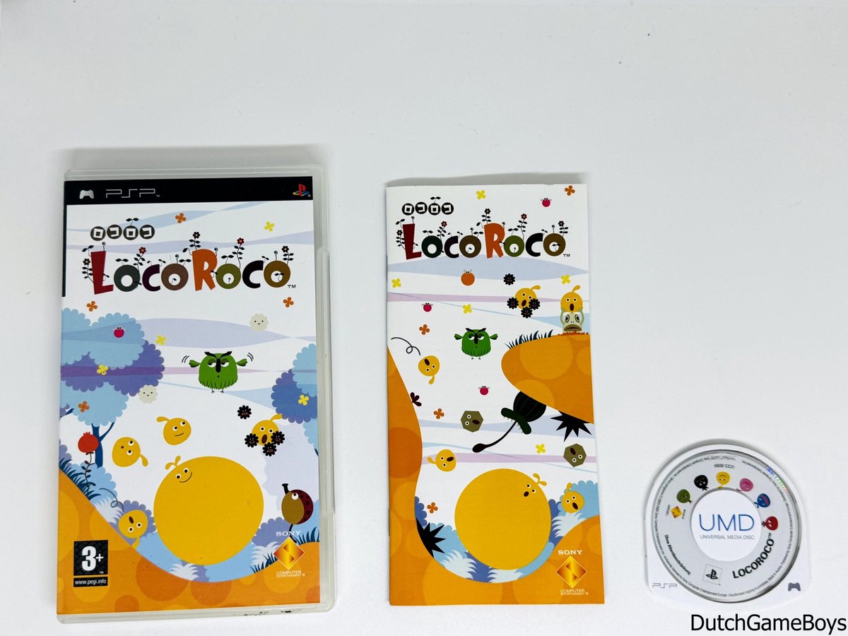 LocoRoco - Essentials Edition
