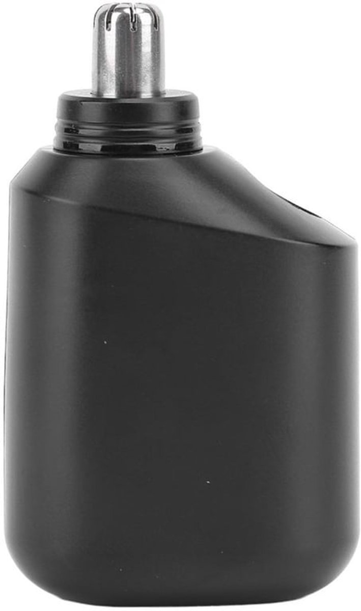 Neustrimmer voor Mannen en Vrouwen, Elektrische Neushaartrimmer, oor- en Neushaarverwijderaar, Draagbare Oplaadbare Neustondeuse met Waterbestendig voor Thuisreizen (BLACK)