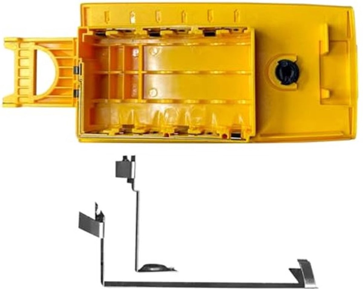 Batterij compartiment contact stuk compatibel met FLUKE 287 289 Multimeter batterij contact plaat vervanging onderdelen